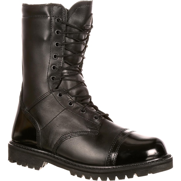 Rocky Men's Waterproof Insulated Jump Boot, 7 M, Leather, 10 in Height, Black FQ0002095 - main